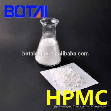 Hydroxypropylméthylcellulose HPMC utilisé pour le mastic de mur